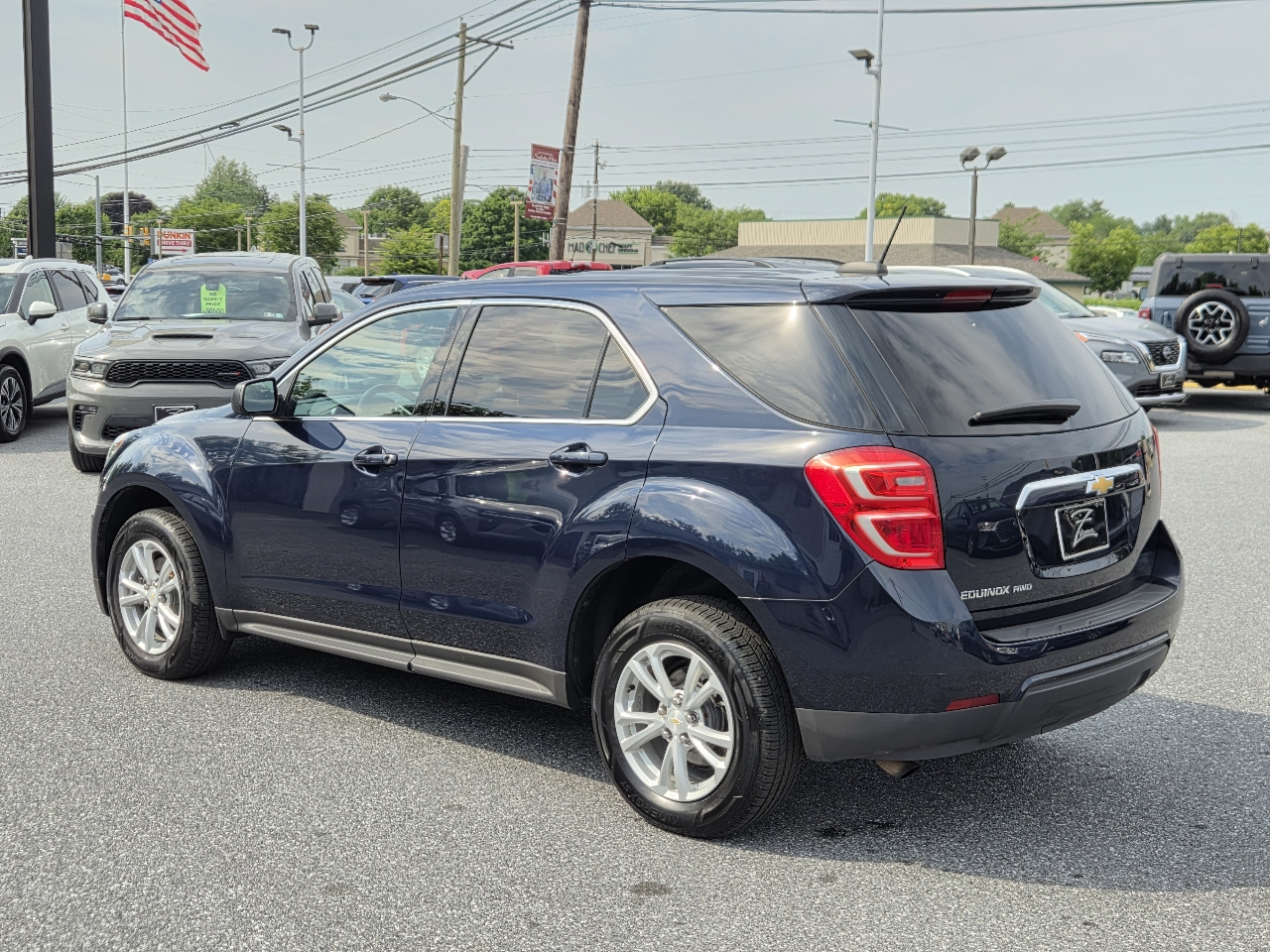 Chevrolet Equinox AWD 4dr LS 2017