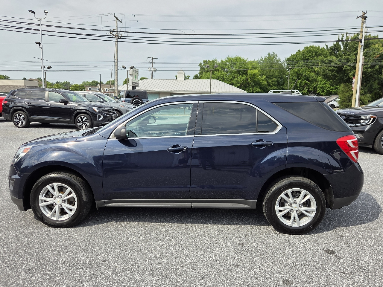 Chevrolet Equinox AWD 4dr LS 2017