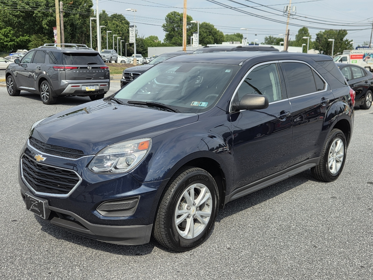 Chevrolet Equinox AWD 4dr LS 2017