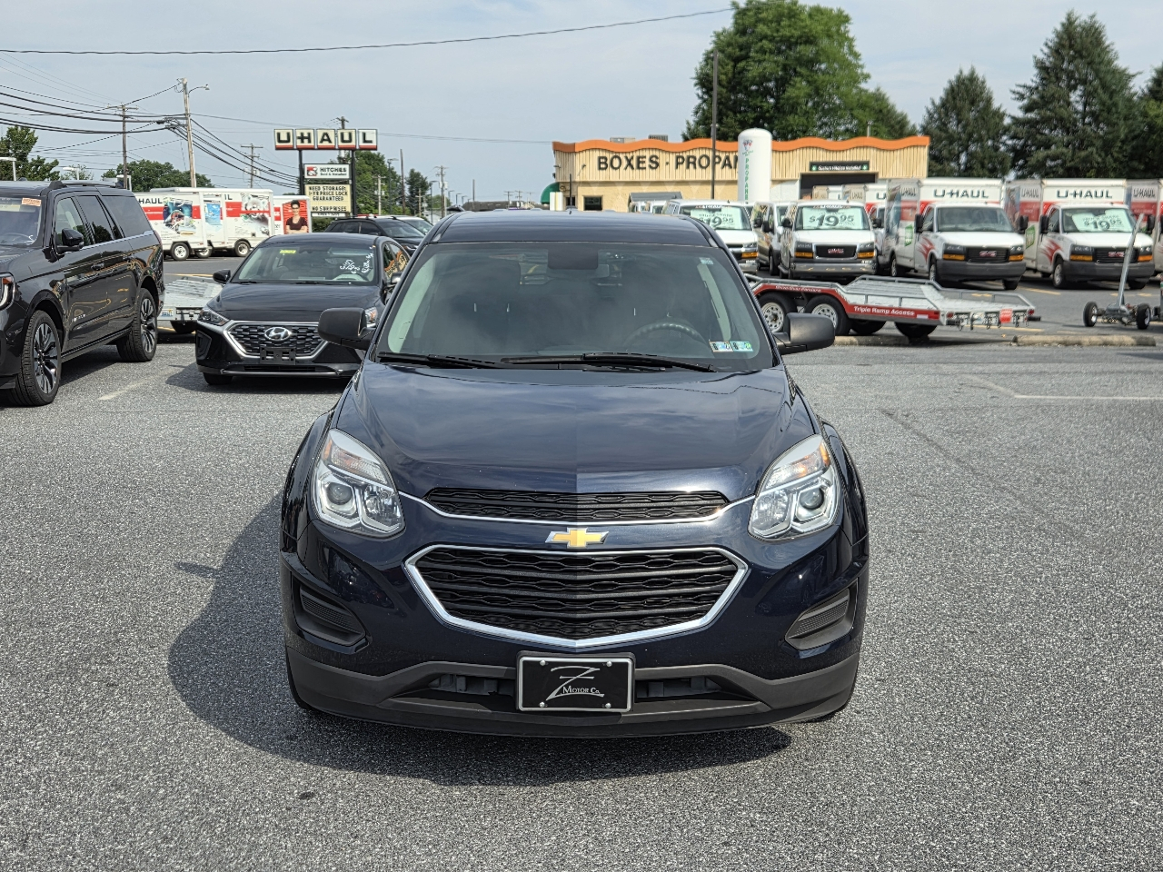 Chevrolet Equinox AWD 4dr LS 2017