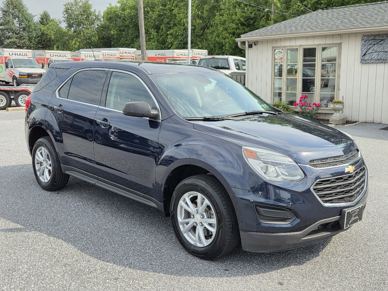 Chevrolet Equinox AWD 4dr LS 2017
