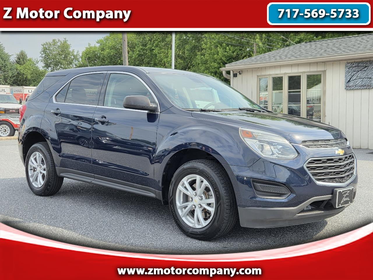 2017 Chevrolet Equinox AWD 4dr LS
