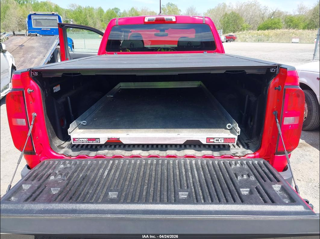 Chevrolet Colorado 2WD Ext Cab 128.3" Work Truck 2018