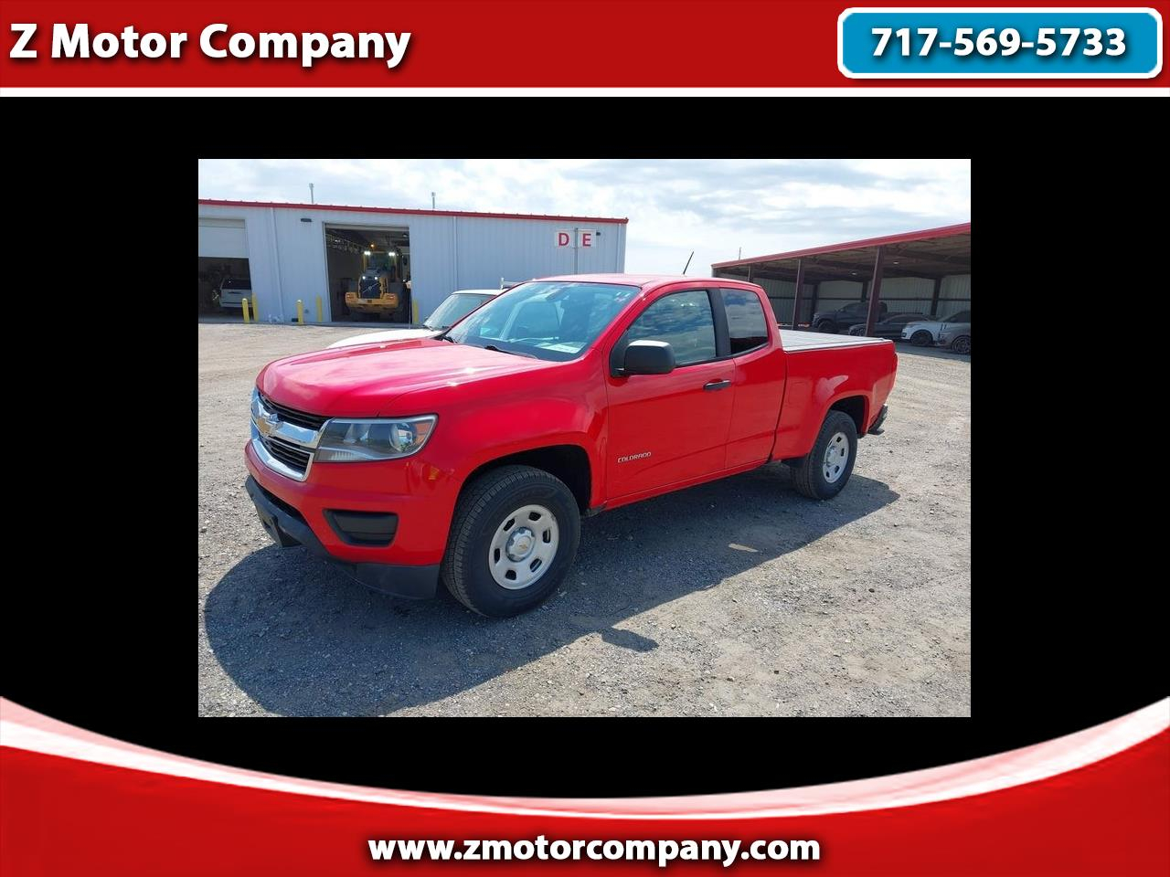 2018 Chevrolet Colorado 2WD Ext Cab 128.3" Work Truck