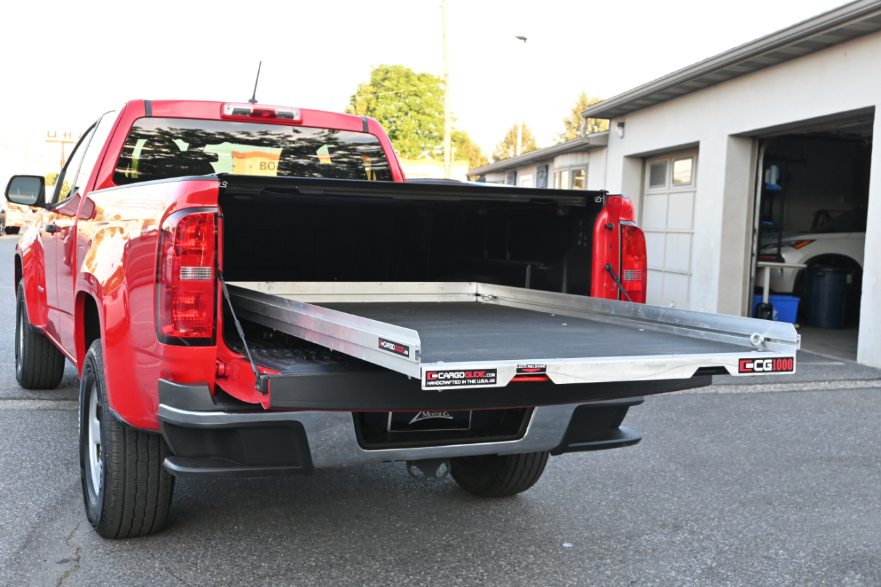 Chevrolet Colorado 2WD Ext Cab 128.3" Work Truck 2018