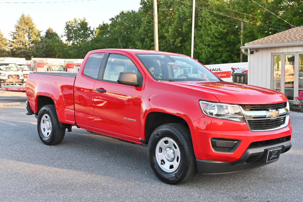 Chevrolet Colorado 2WD Ext Cab 128.3" Work Truck 2018