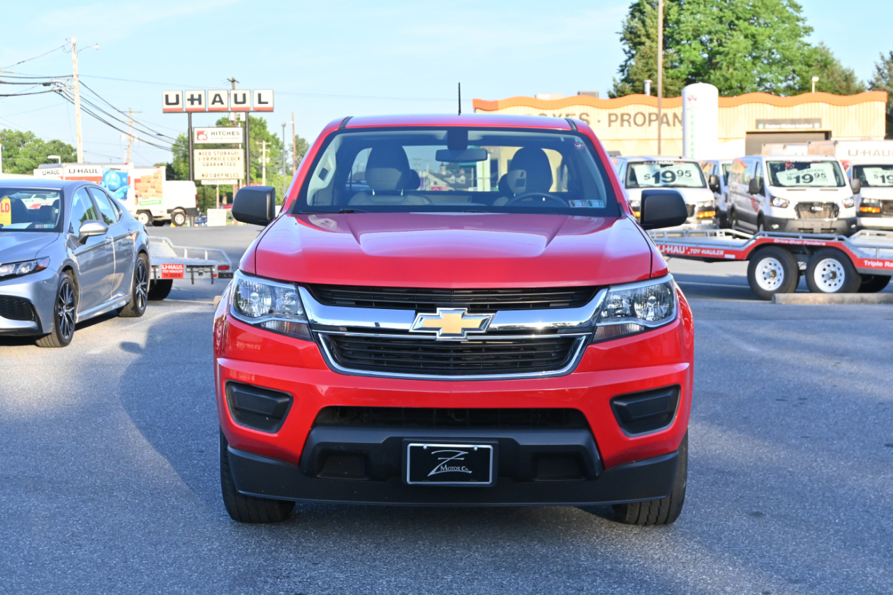 Chevrolet Colorado 2WD Ext Cab 128.3" Work Truck 2018