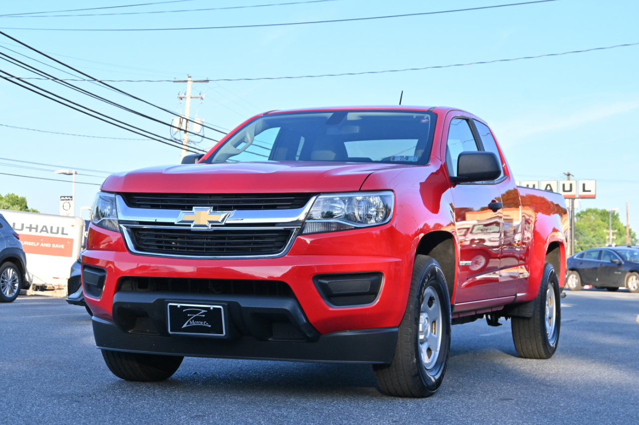 Chevrolet Colorado 2WD Ext Cab 128.3" Work Truck 2018