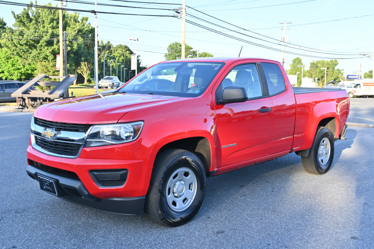 Chevrolet Colorado 2WD Ext Cab 128.3" Work Truck 2018