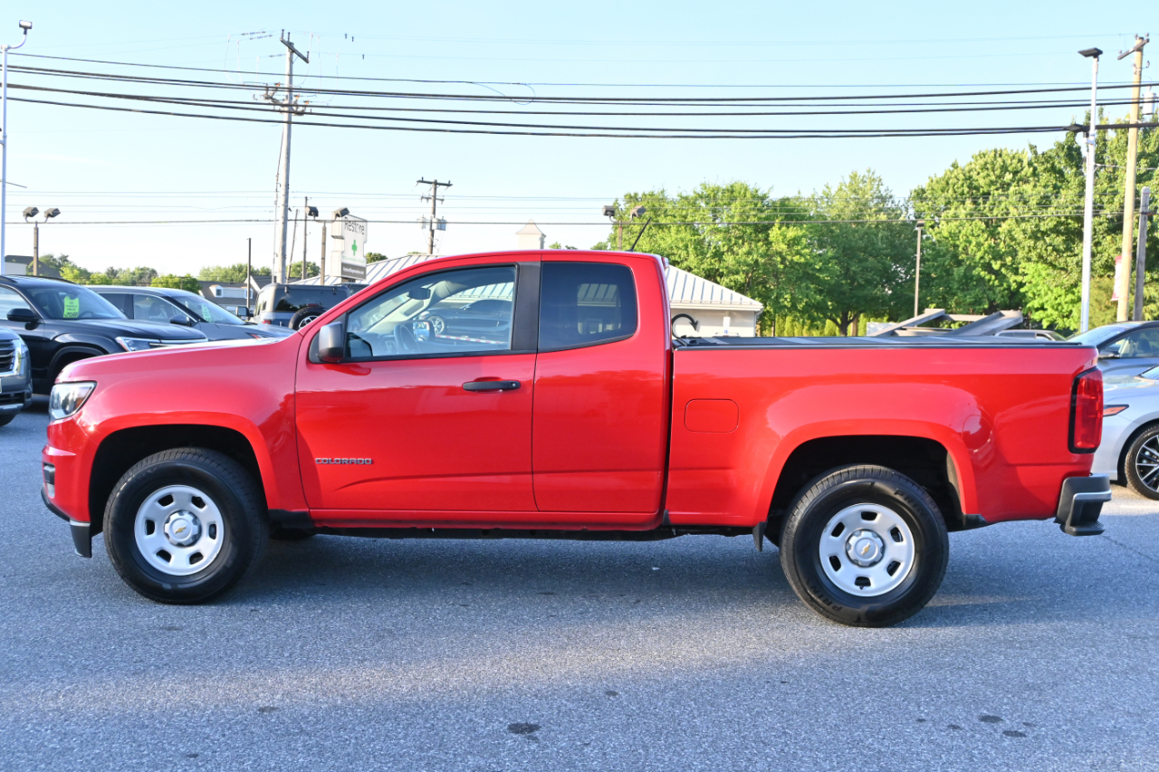 Chevrolet Colorado 2WD Ext Cab 128.3" Work Truck 2018