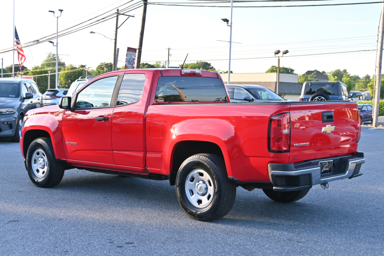 Chevrolet Colorado 2WD Ext Cab 128.3" Work Truck 2018