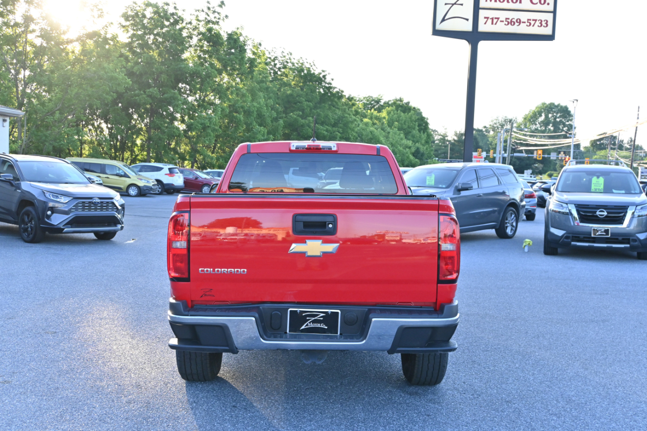 Chevrolet Colorado 2WD Ext Cab 128.3" Work Truck 2018