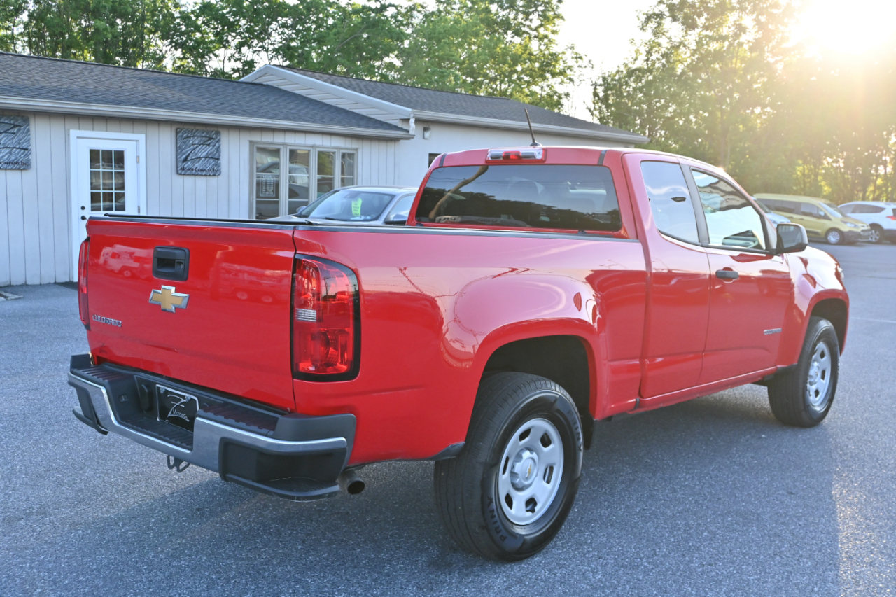 Chevrolet Colorado 2WD Ext Cab 128.3" Work Truck 2018