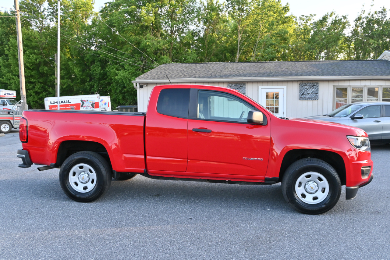 Chevrolet Colorado 2WD Ext Cab 128.3" Work Truck 2018