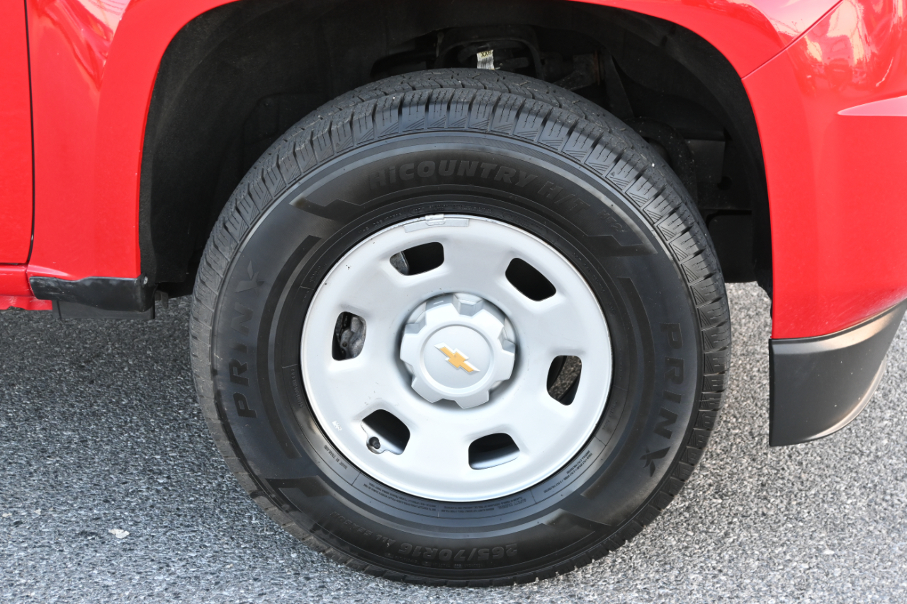 Chevrolet Colorado 2WD Ext Cab 128.3" Work Truck 2018