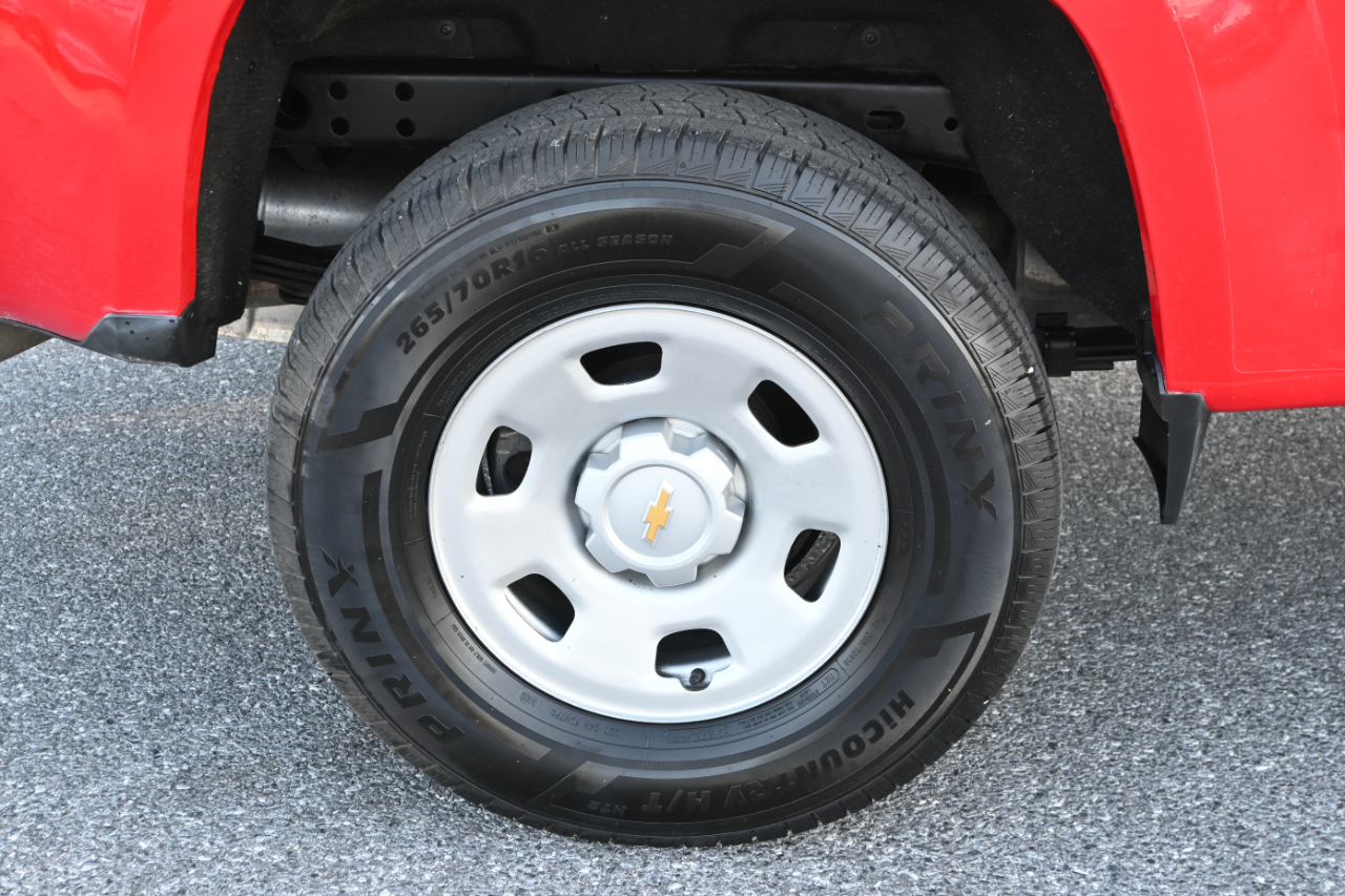 Chevrolet Colorado 2WD Ext Cab 128.3" Work Truck 2018