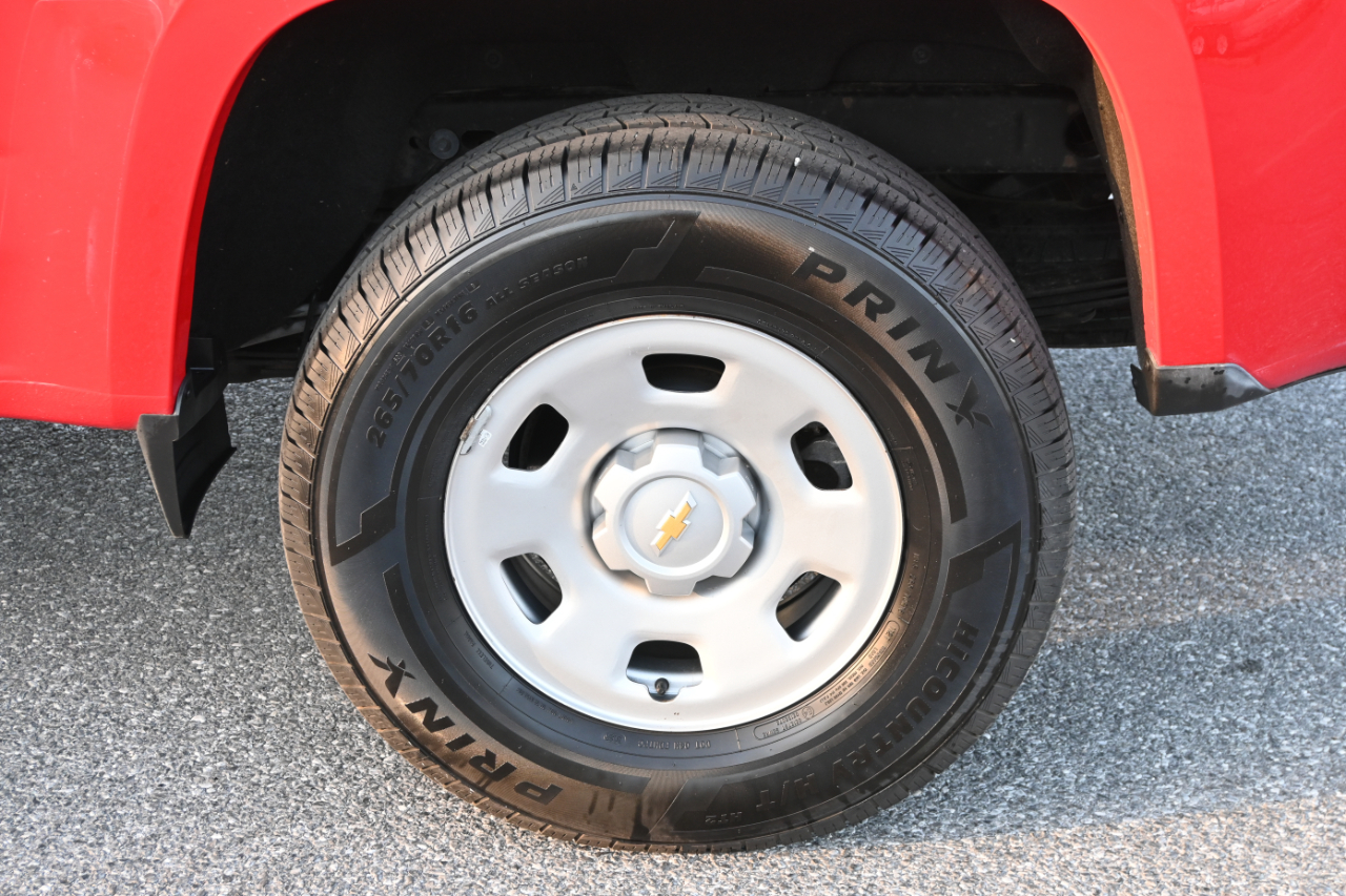 Chevrolet Colorado 2WD Ext Cab 128.3" Work Truck 2018