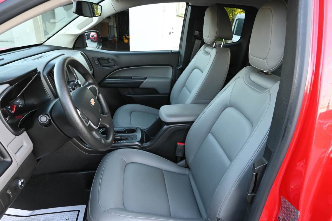 Chevrolet Colorado 2WD Ext Cab 128.3" Work Truck 2018