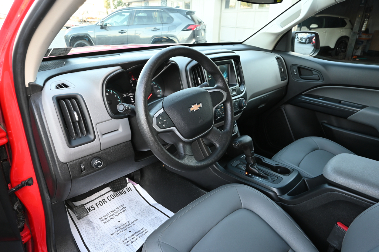 Chevrolet Colorado 2WD Ext Cab 128.3" Work Truck 2018