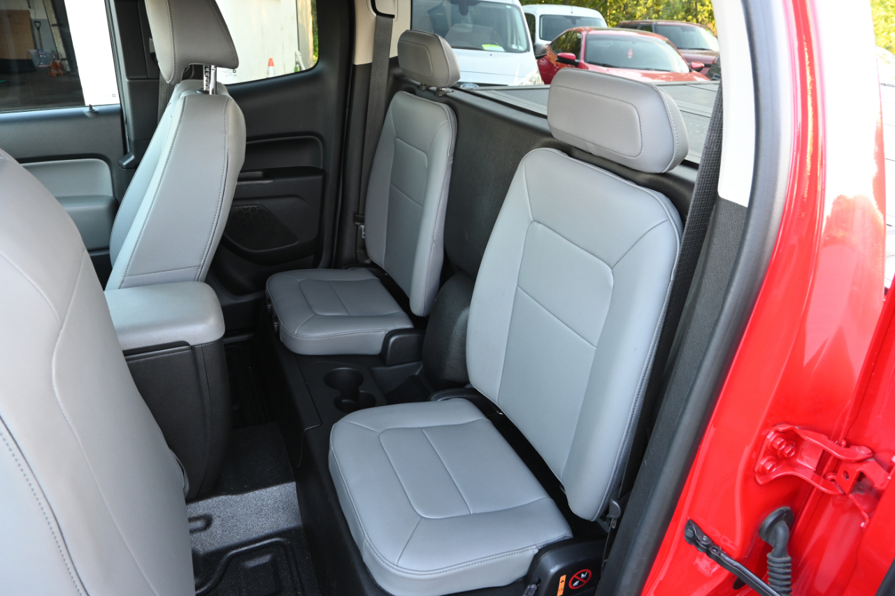 Chevrolet Colorado 2WD Ext Cab 128.3" Work Truck 2018