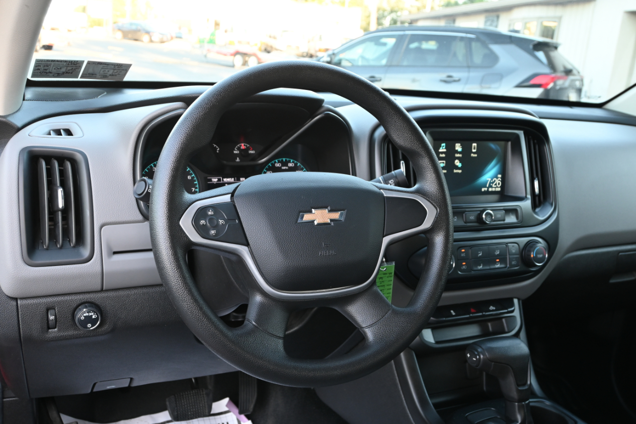 Chevrolet Colorado 2WD Ext Cab 128.3" Work Truck 2018