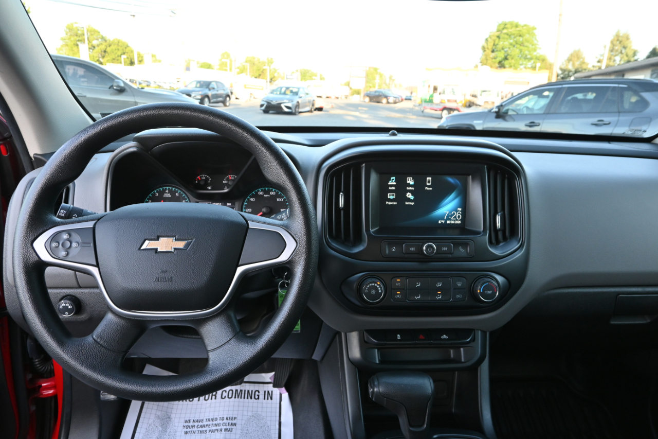 Chevrolet Colorado 2WD Ext Cab 128.3" Work Truck 2018