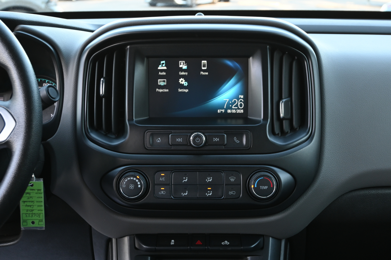 Chevrolet Colorado 2WD Ext Cab 128.3" Work Truck 2018