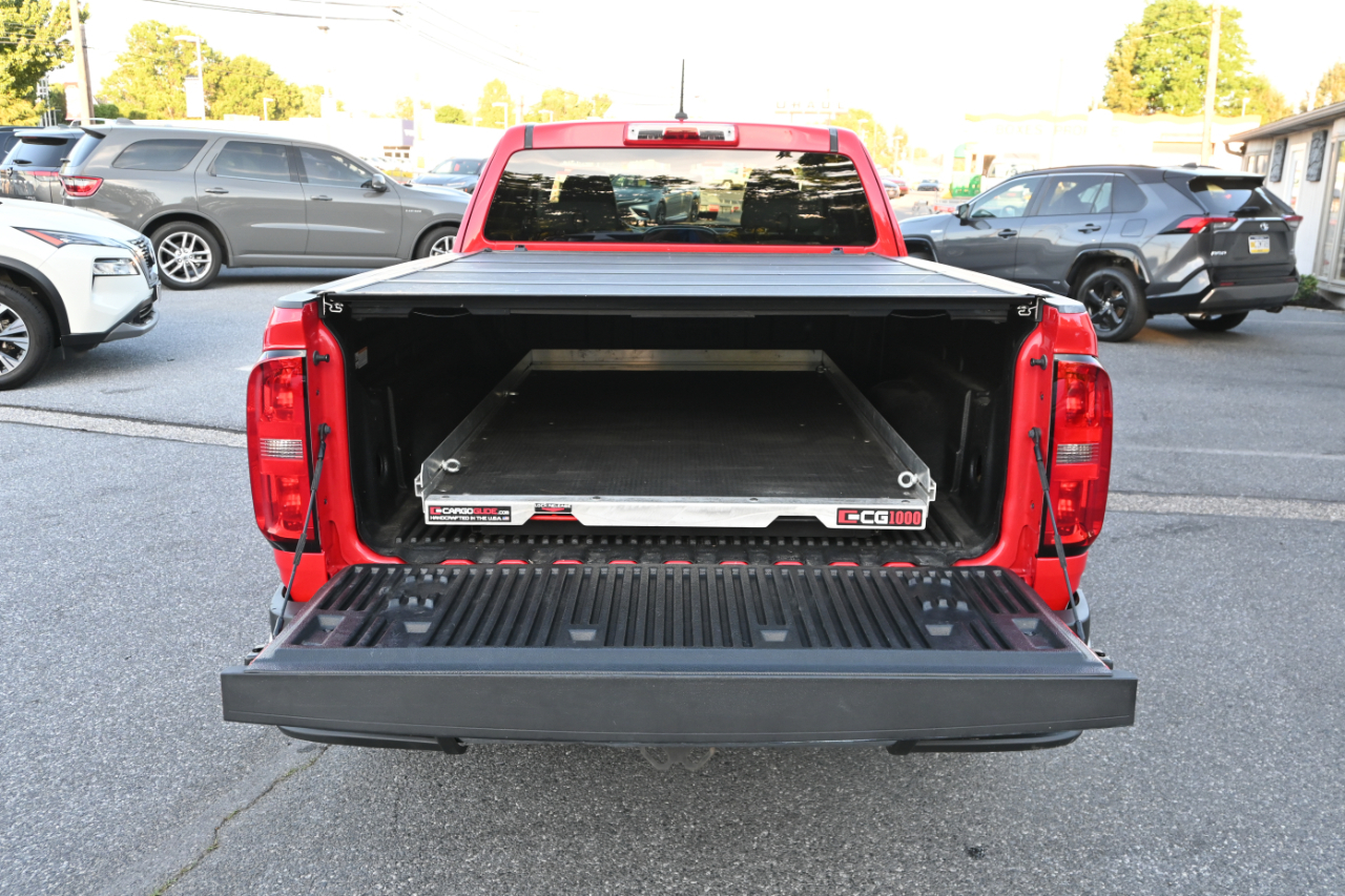 Chevrolet Colorado 2WD Ext Cab 128.3" Work Truck 2018