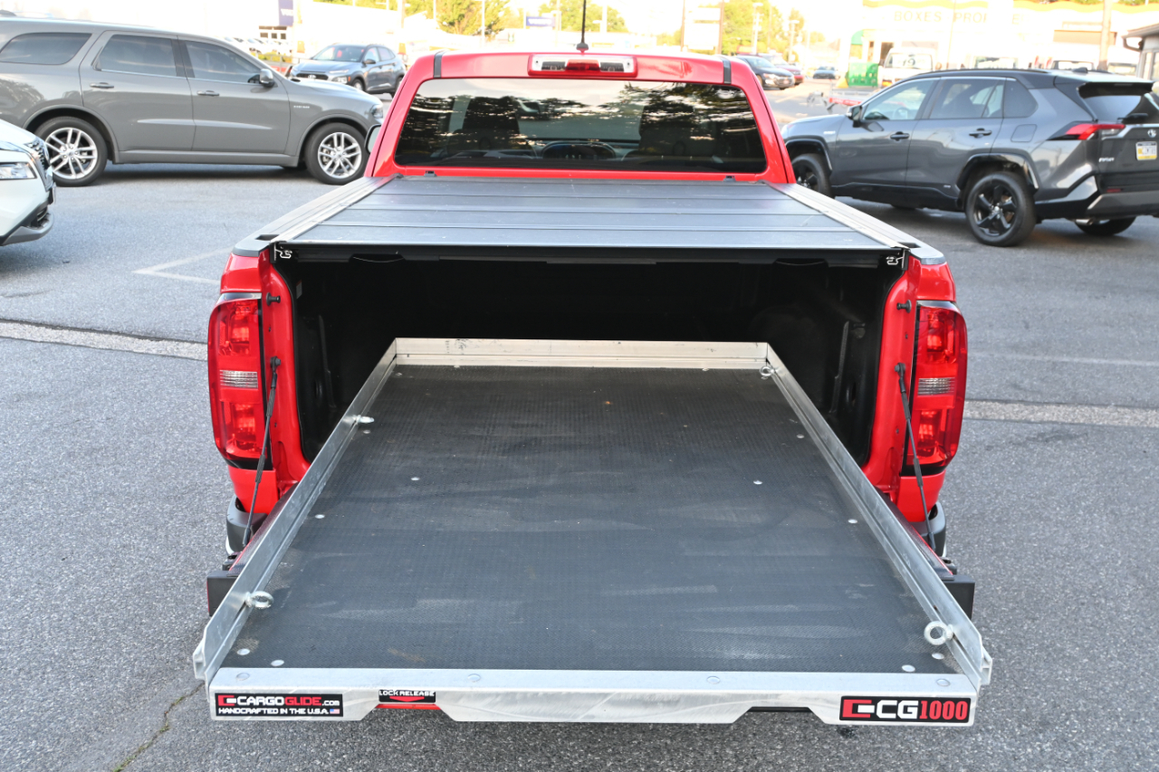 Chevrolet Colorado 2WD Ext Cab 128.3" Work Truck 2018