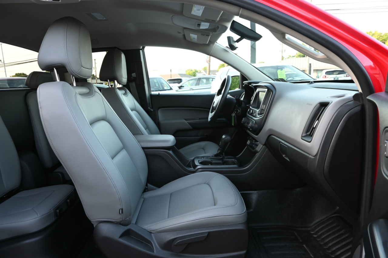 Chevrolet Colorado 2WD Ext Cab 128.3" Work Truck 2018