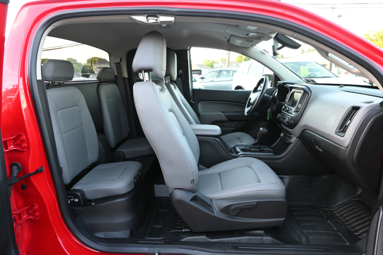 Chevrolet Colorado 2WD Ext Cab 128.3" Work Truck 2018