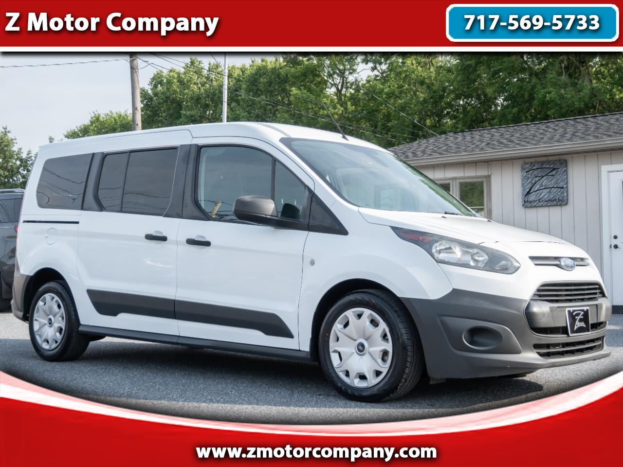 2018 Ford Transit Connect Wagon XL LWB w/Rear Liftgate