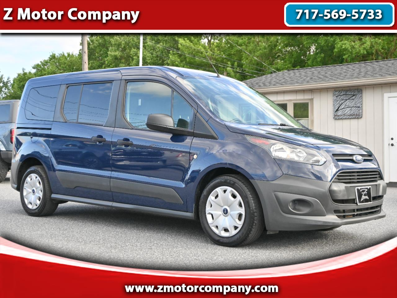2018 Ford Transit Connect Wagon XL LWB w/Rear Liftgate
