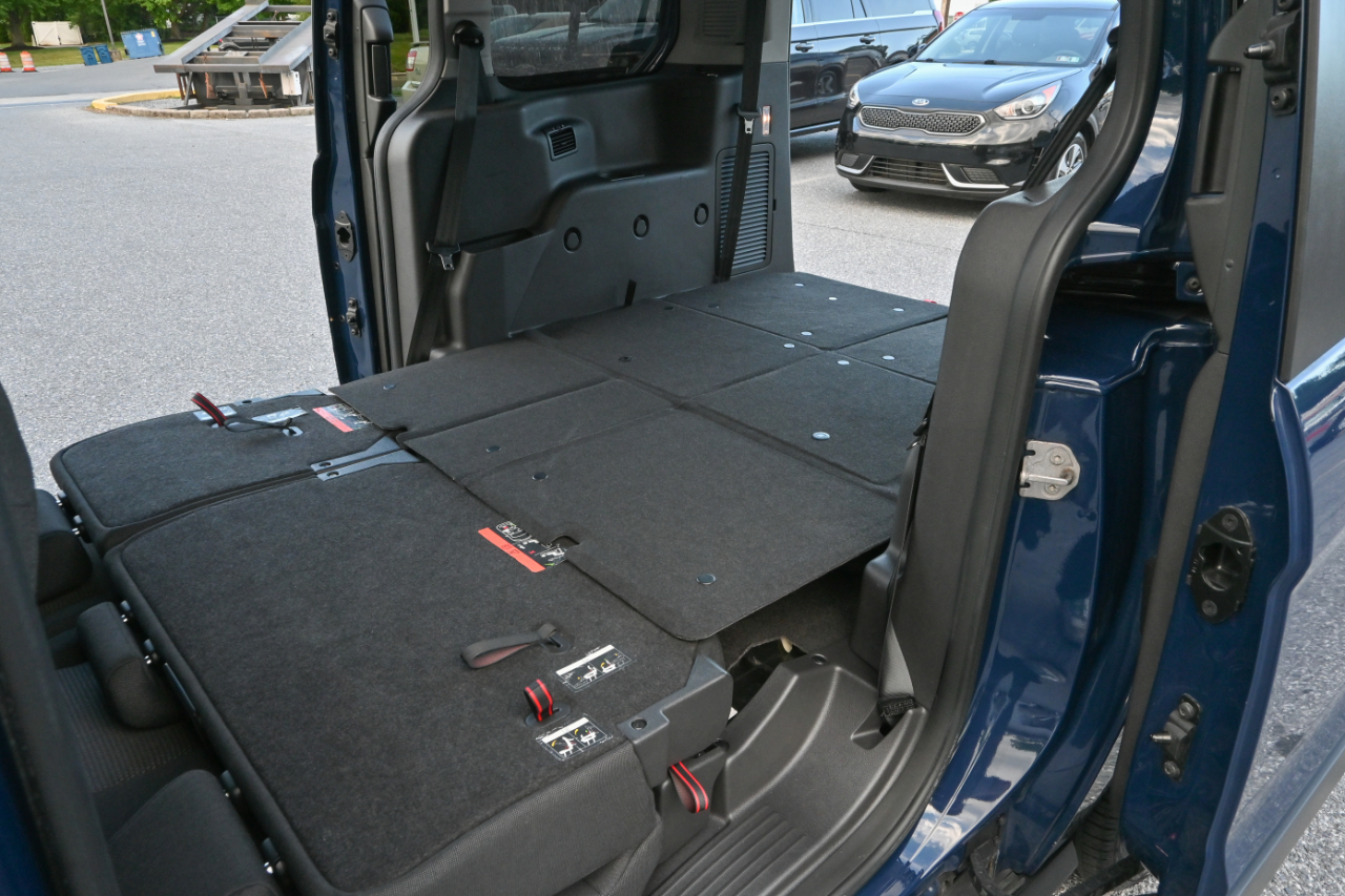Ford Transit Connect Wagon XL LWB w/Rear Liftgate 2018