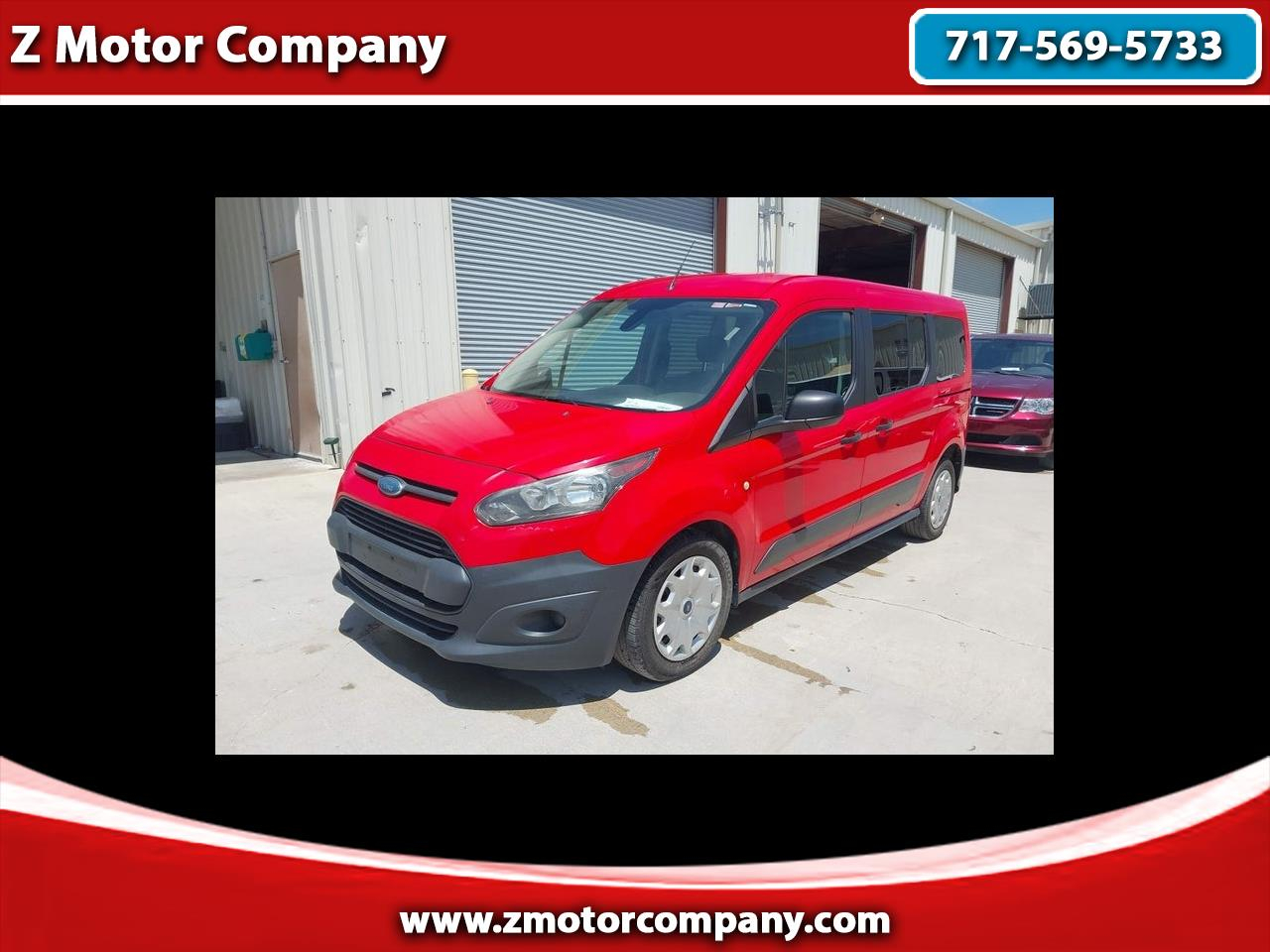 2017 Ford Transit Connect Wagon XL LWB w/Rear Liftgate
