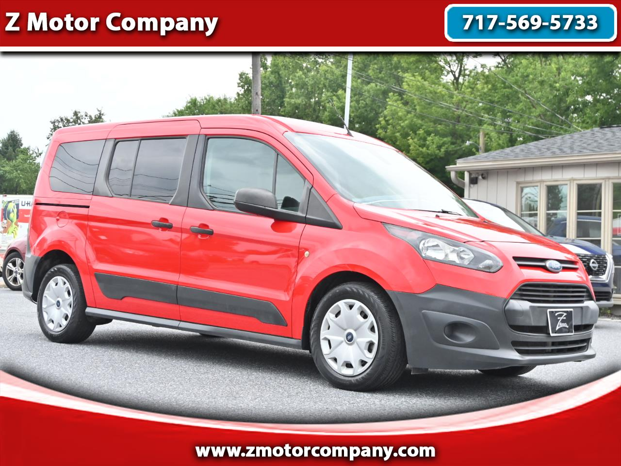 2017 Ford Transit Connect Wagon XL LWB w/Rear Liftgate