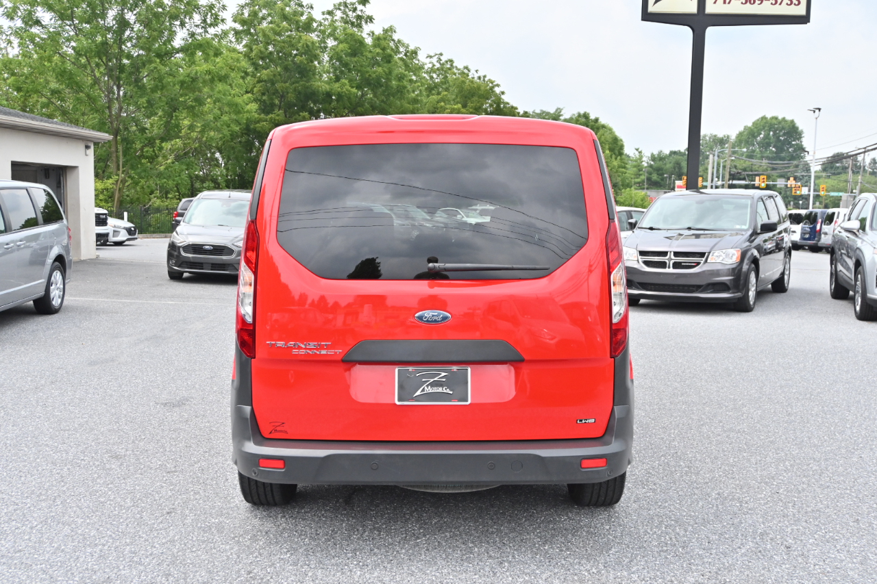 Ford Transit Connect Wagon XL LWB w/Rear Liftgate 2017