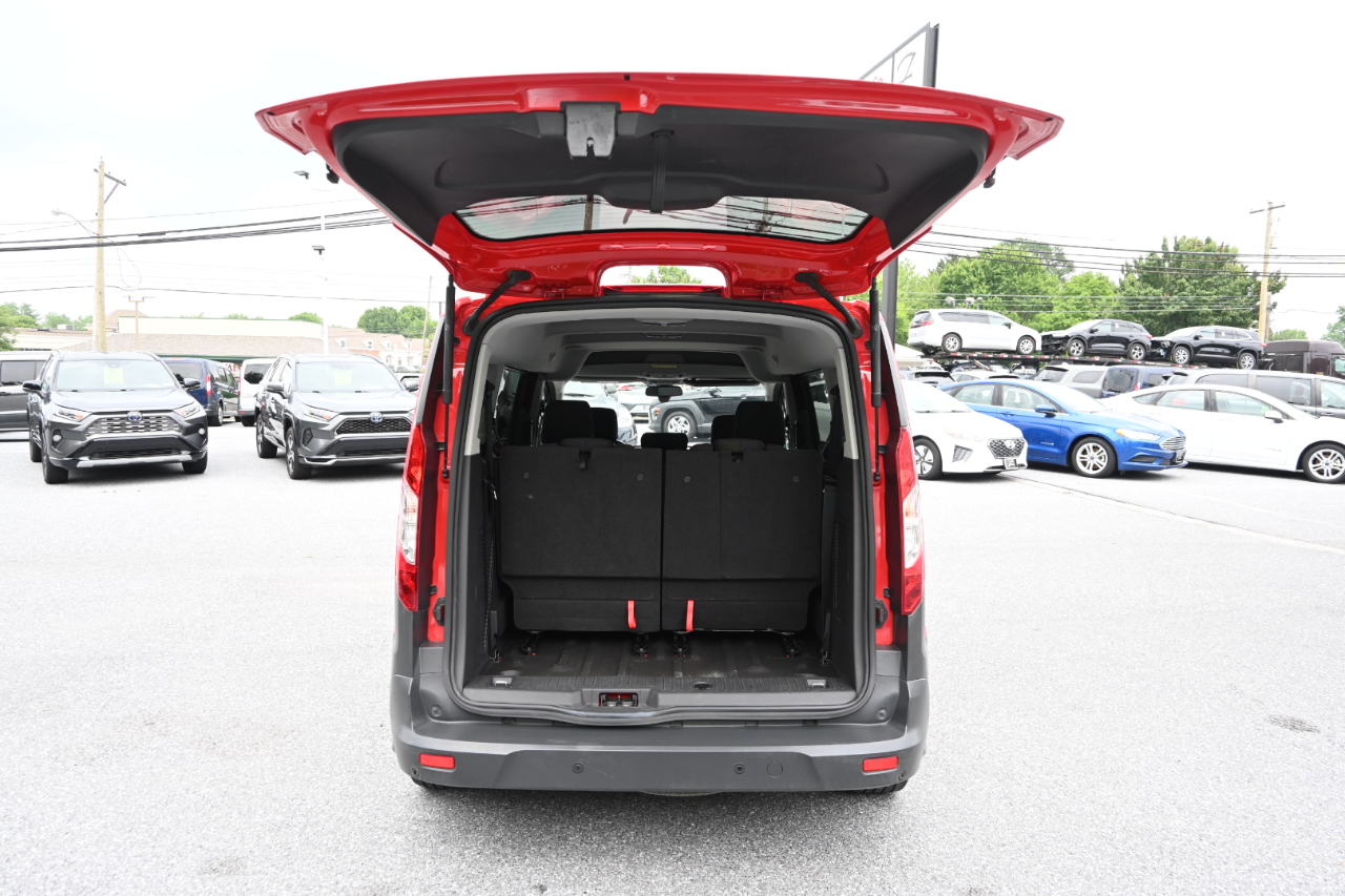 Ford Transit Connect Wagon XL LWB w/Rear Liftgate 2017