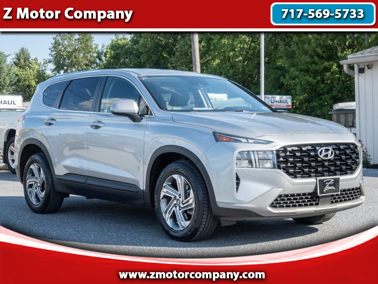 2021 Hyundai Santa Fe SE FWD