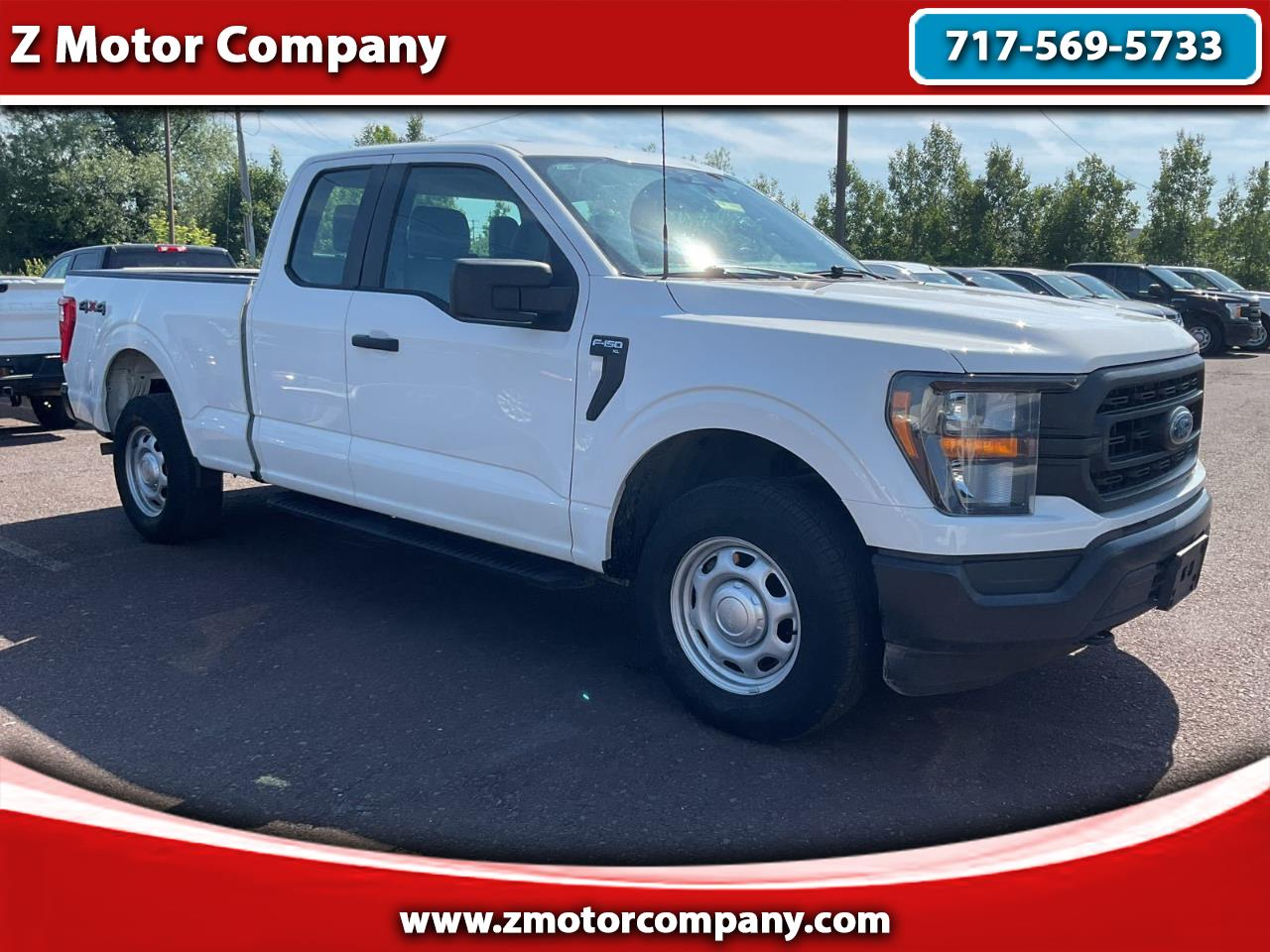 2023 Ford F-150 XL SuperCab 6.5-ft. Bed 4WD