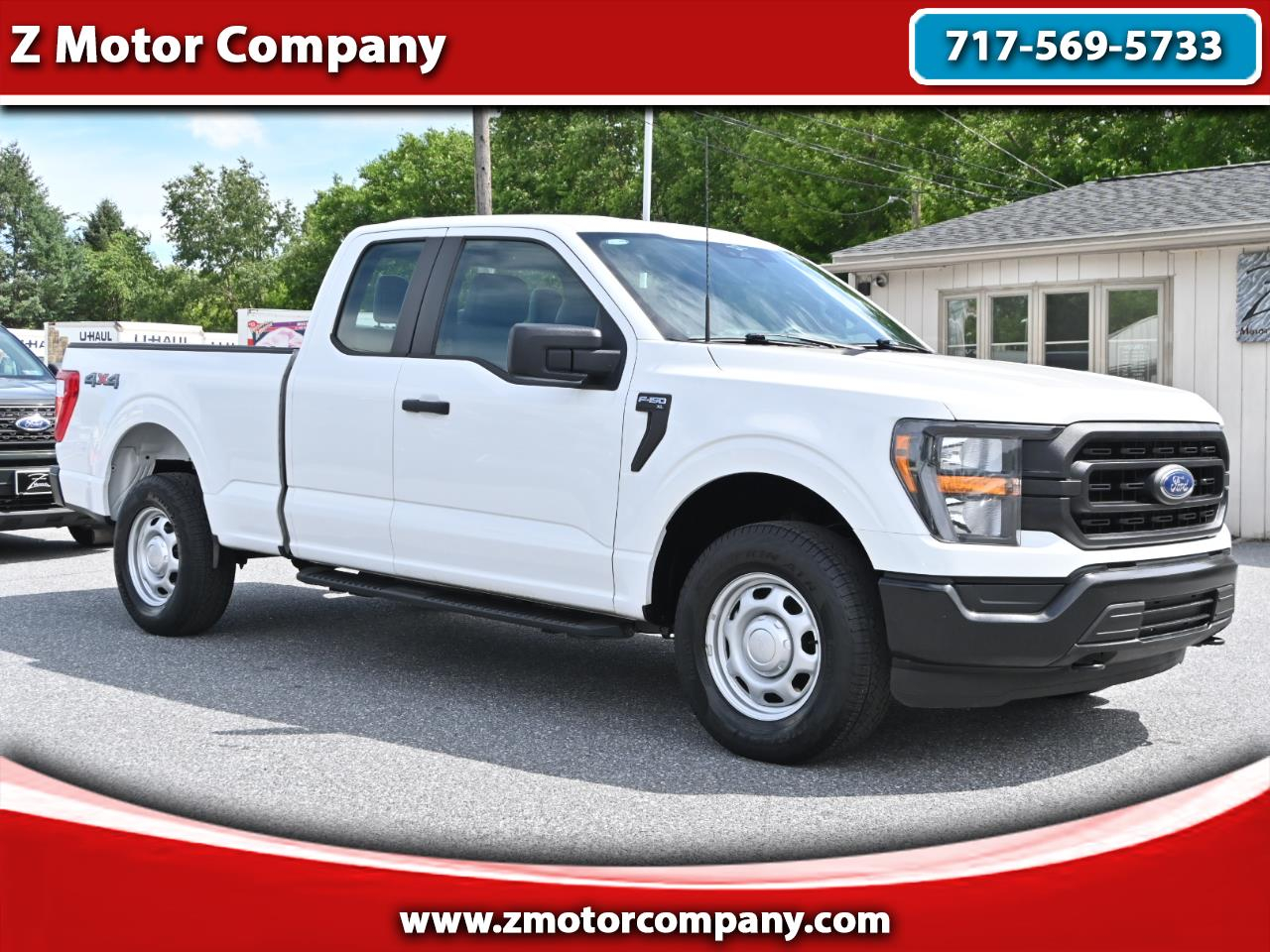 2023 Ford F-150 XL SuperCab 6.5-ft. Bed 4WD