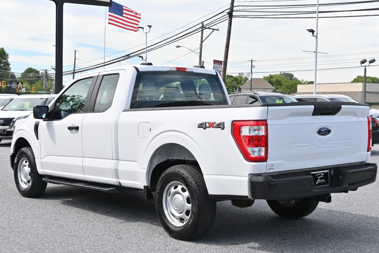 Ford F-150 XL SuperCab 6.5-ft. Bed 4WD 2023