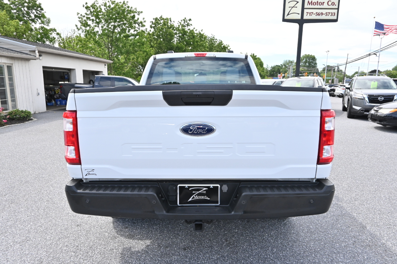 Ford F-150 XL SuperCab 6.5-ft. Bed 4WD 2023