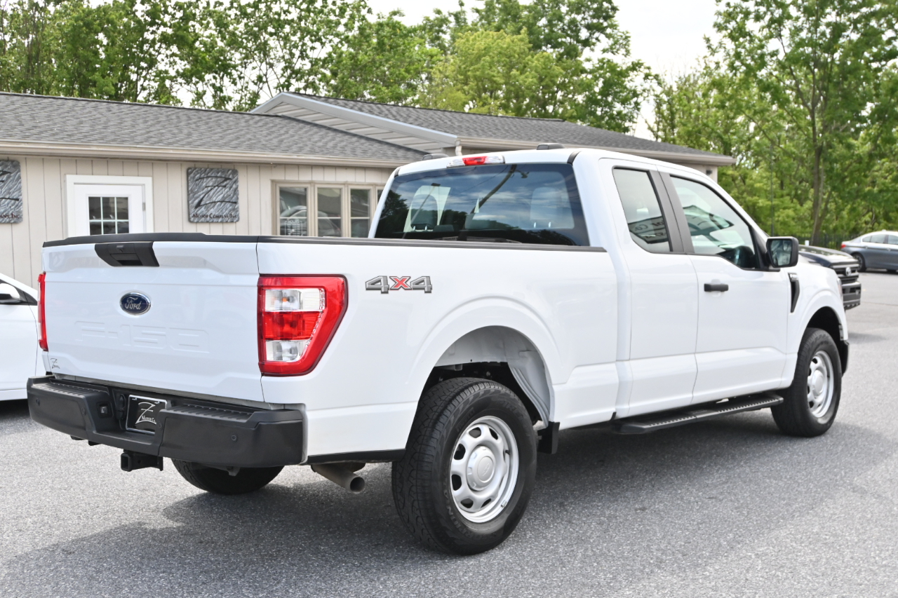 Ford F-150 XL SuperCab 6.5-ft. Bed 4WD 2023