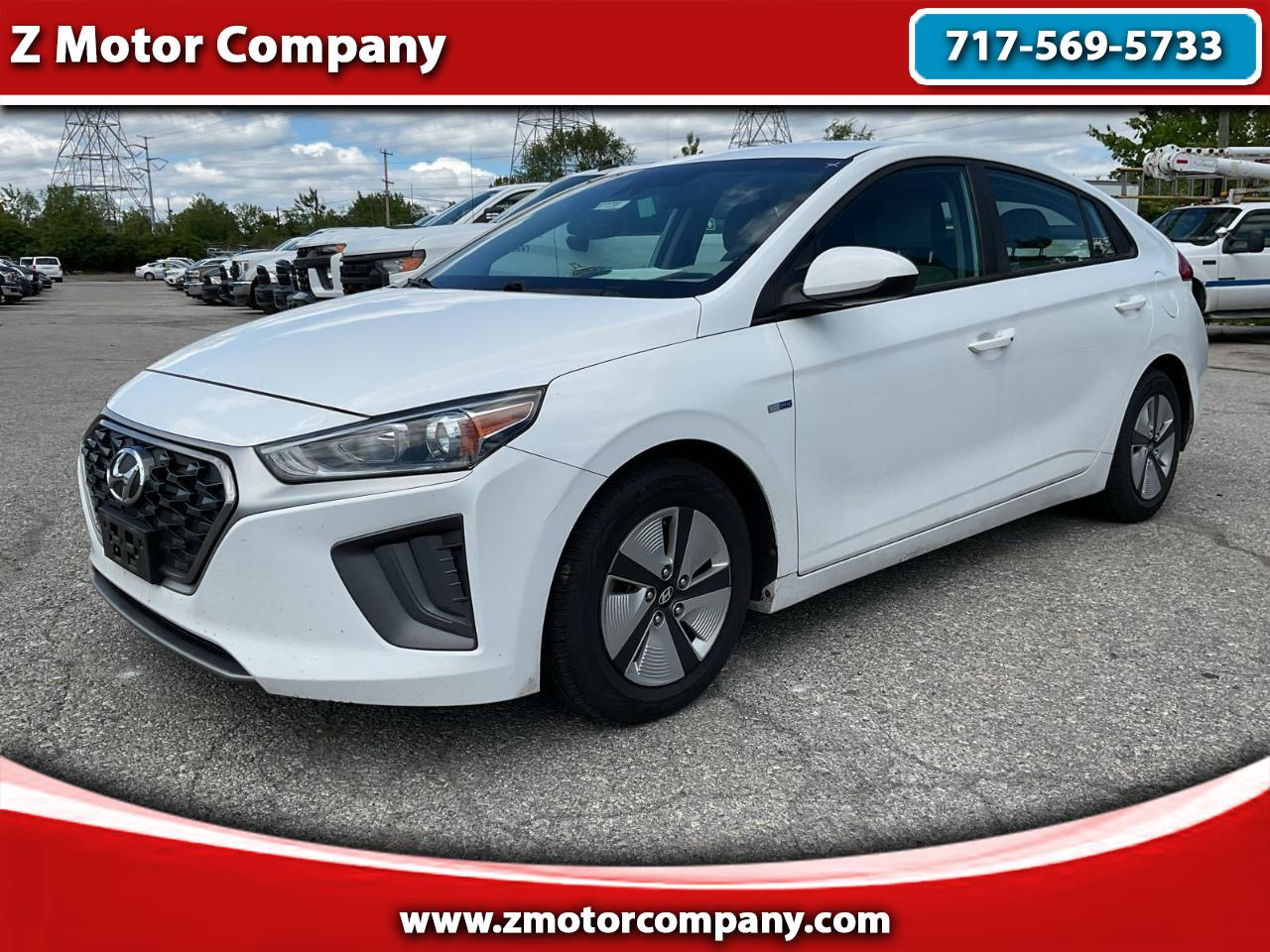 2020 Hyundai Ioniq Hybrid Blue Hatchback