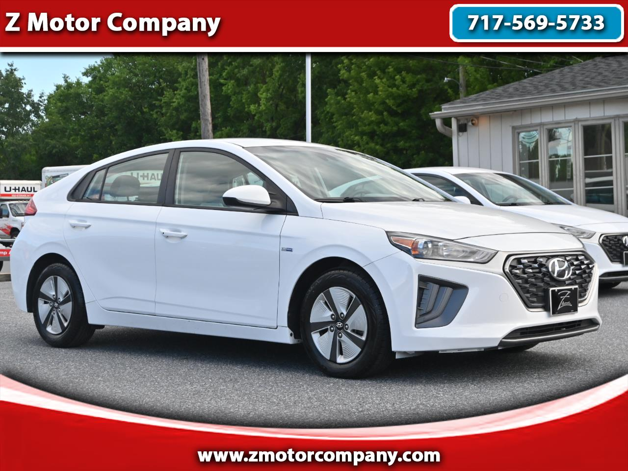 2020 Hyundai Ioniq Hybrid Blue Hatchback