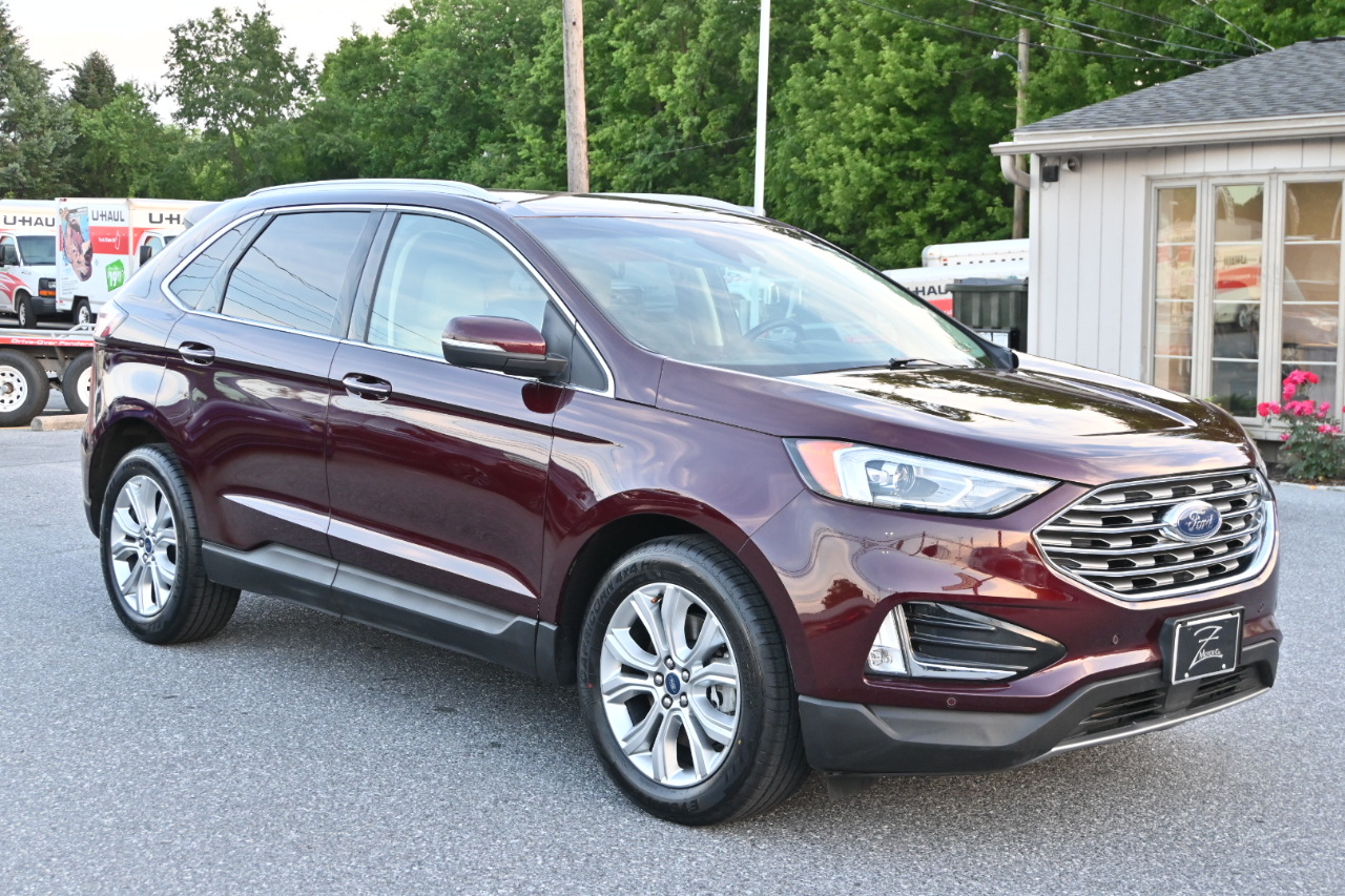Ford Edge Titanium AWD 2020