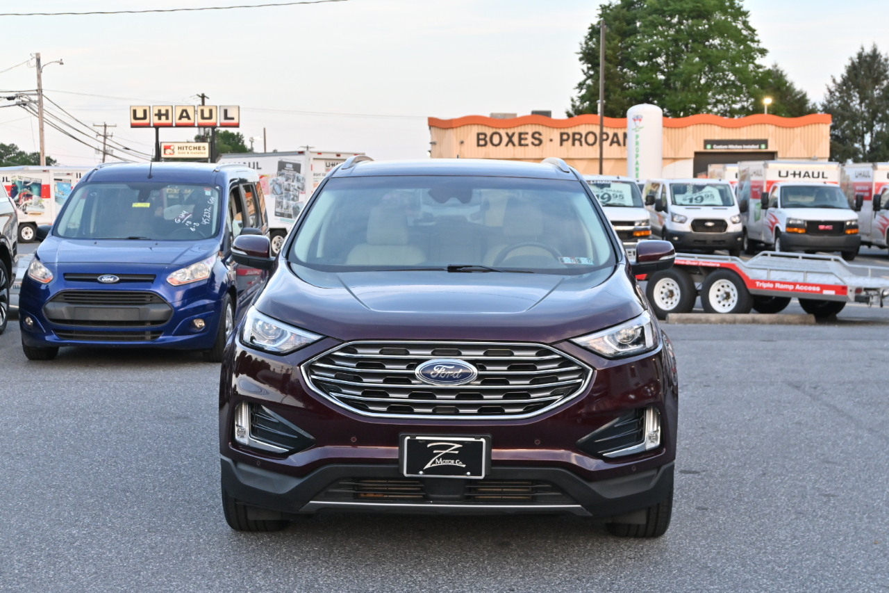 Ford Edge Titanium AWD 2020