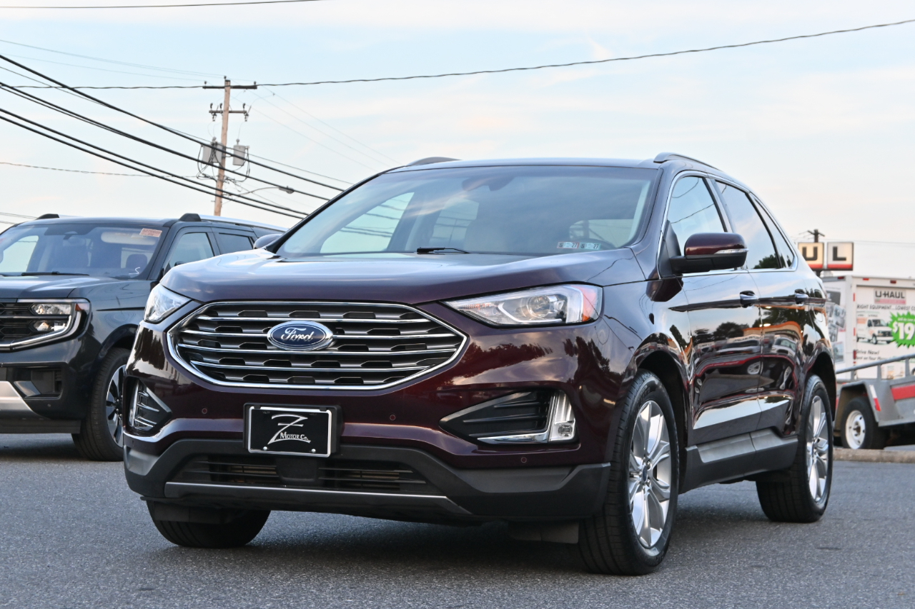 Ford Edge Titanium AWD 2020
