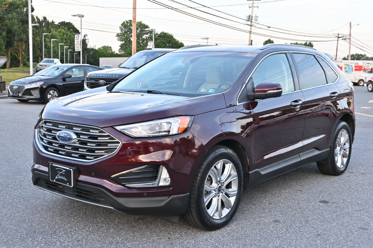 Ford Edge Titanium AWD 2020